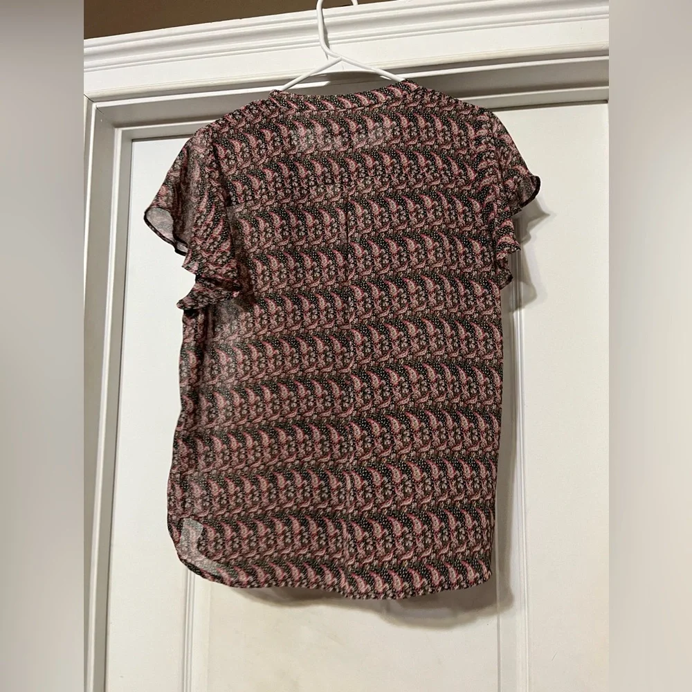 Banana Republic Women’s Blouse Size Large - Picture 2 of 7